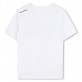 Tricou copii Karl Lagerfeld pentru baiat cu aplicatie inscriptie